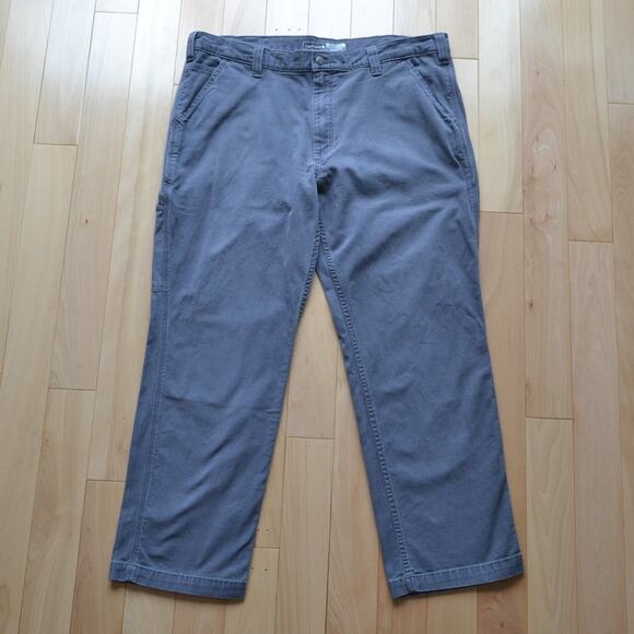 Carhartt Gray Jeans Size 40x30 Relaxed Fit - Picture 1 of 5